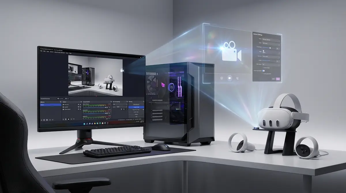 ストリームカメラの出し方と基本操作【PC版・Quest版対応】