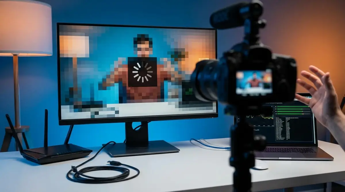 ストリームカメラが映らない・カクつく時の対処法