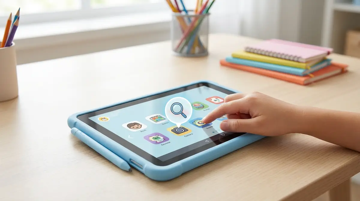 チャレンジタッチのカメラアプリ起動方法【見つからないときの対処法】