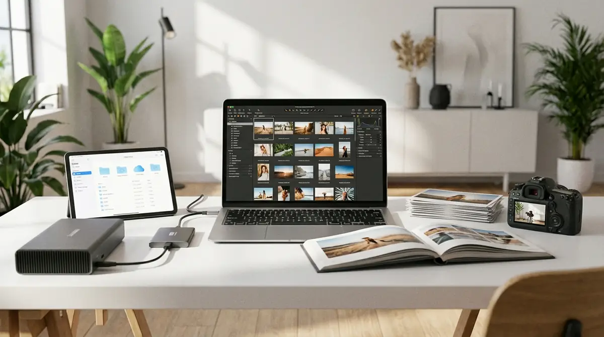 撮った写真の確認・保存場所と管理方法