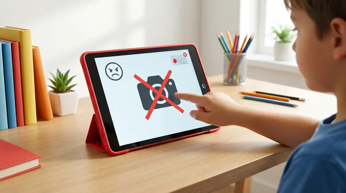 チャレンジタッチのカメラが使えない・撮影できないときの対処法