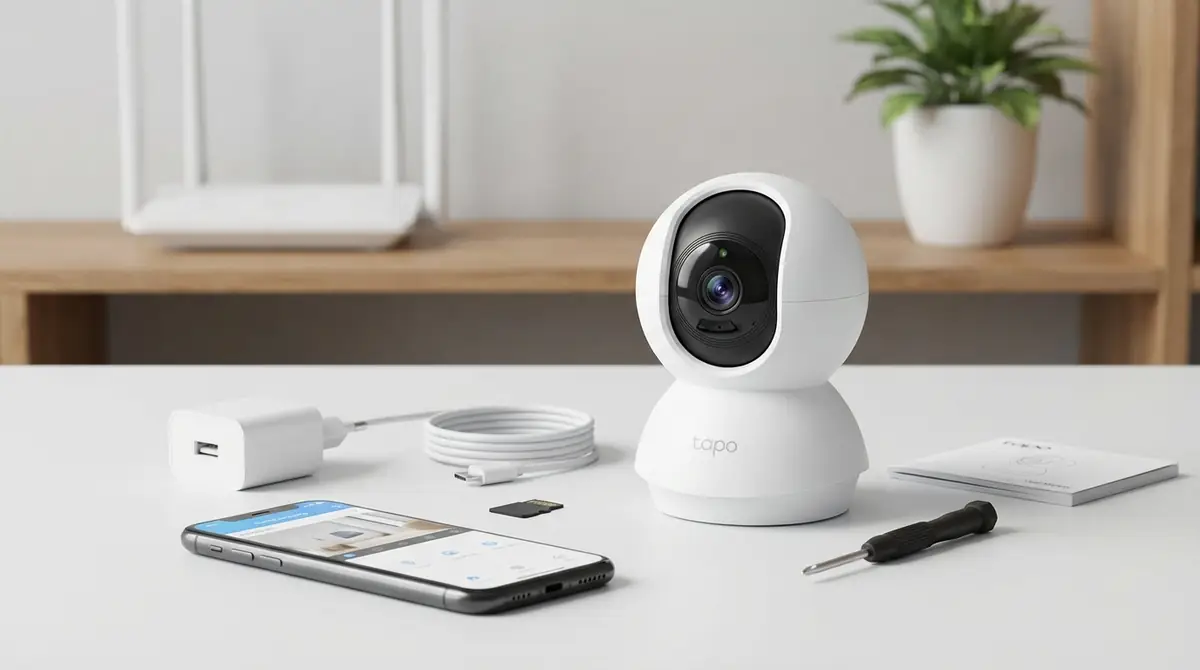 Tapoカメラを使う前に準備するもの
