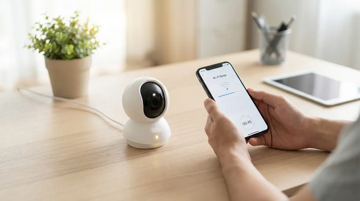 【10分で完了】Tapoカメラの初期設定手順