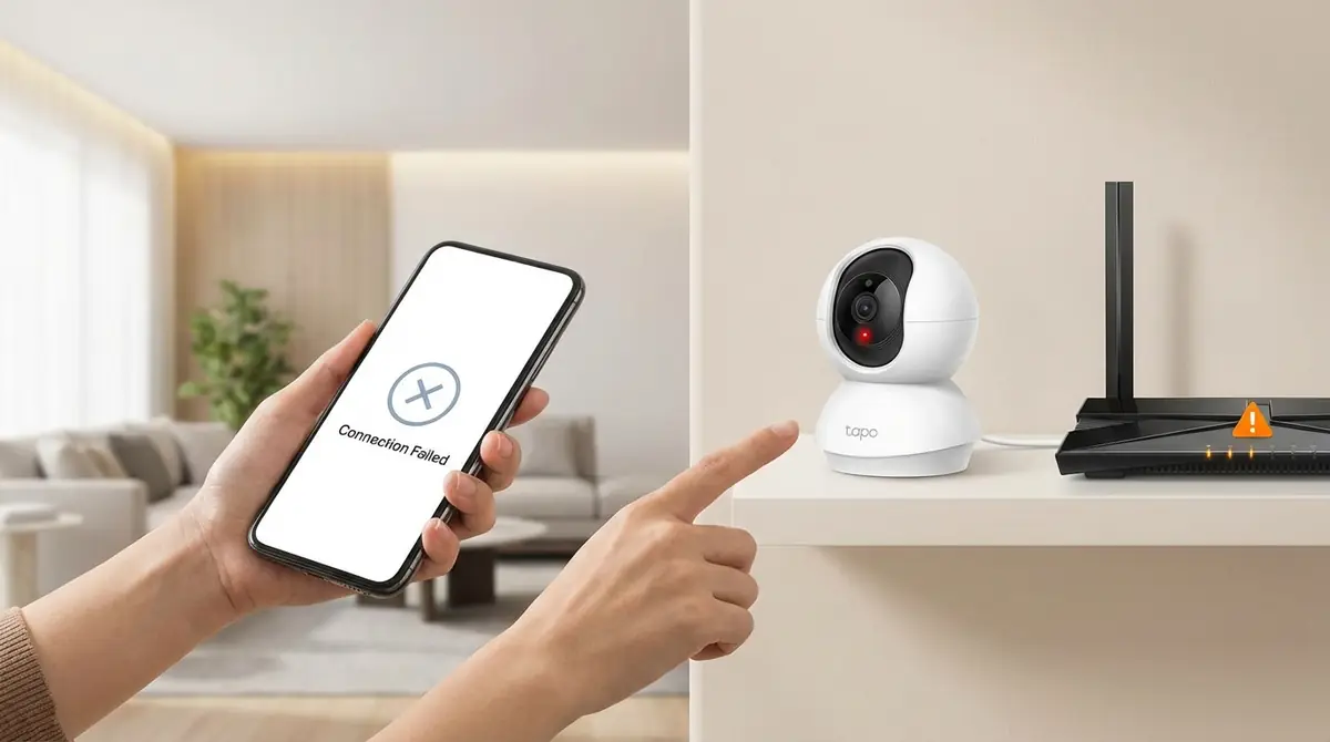 Tapoカメラが接続できない・映らない時の対処法
