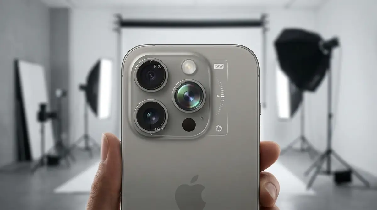 iPhone 16 Proカメラの基本を30秒で理解する