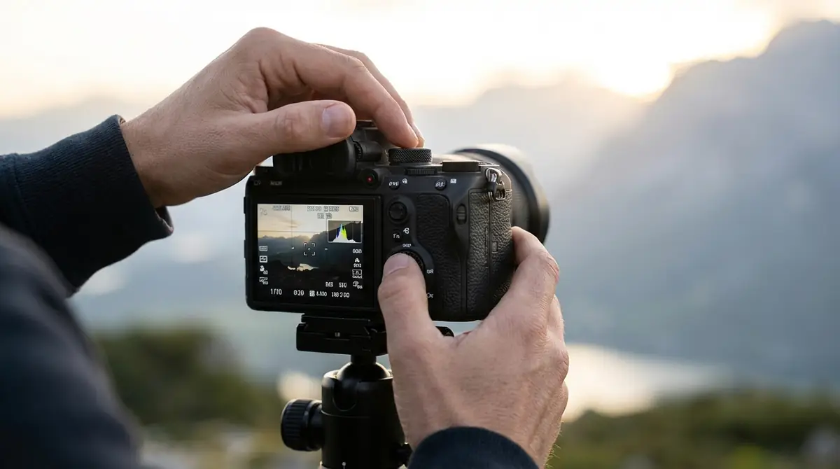 カメラコントロールの使い方を完全マスター