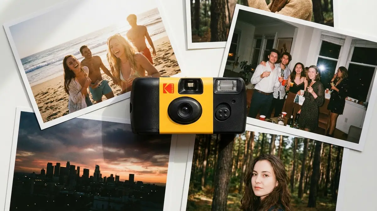 【シーン別】コダック使い捨てカメラで上手に撮るコツ