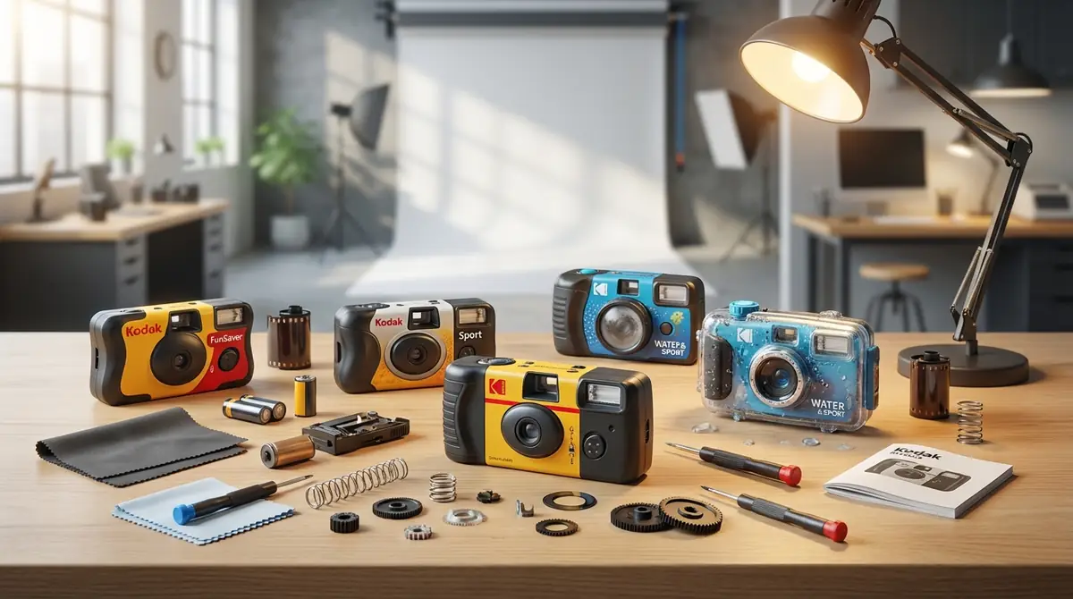 コダック使い捨てカメラのトラブル解決FAQ