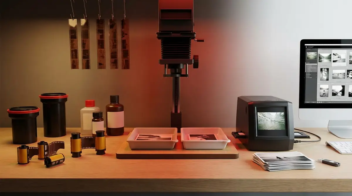 撮り終わったら|現像・プリント・データ化の方法