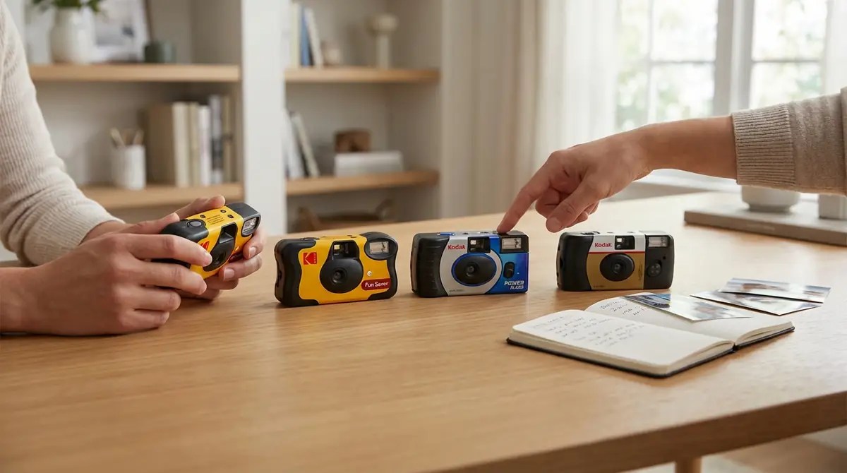 まとめ|コダック使い捨てカメラの使い方をおさらい