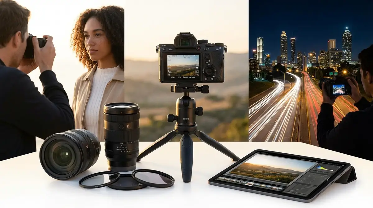 シーン別おすすめ設定と撮影テクニック