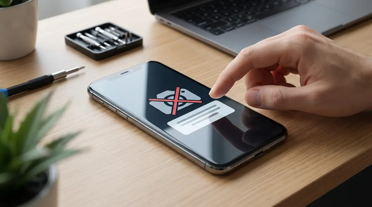 Googleカメラが使えないときのトラブル対処法