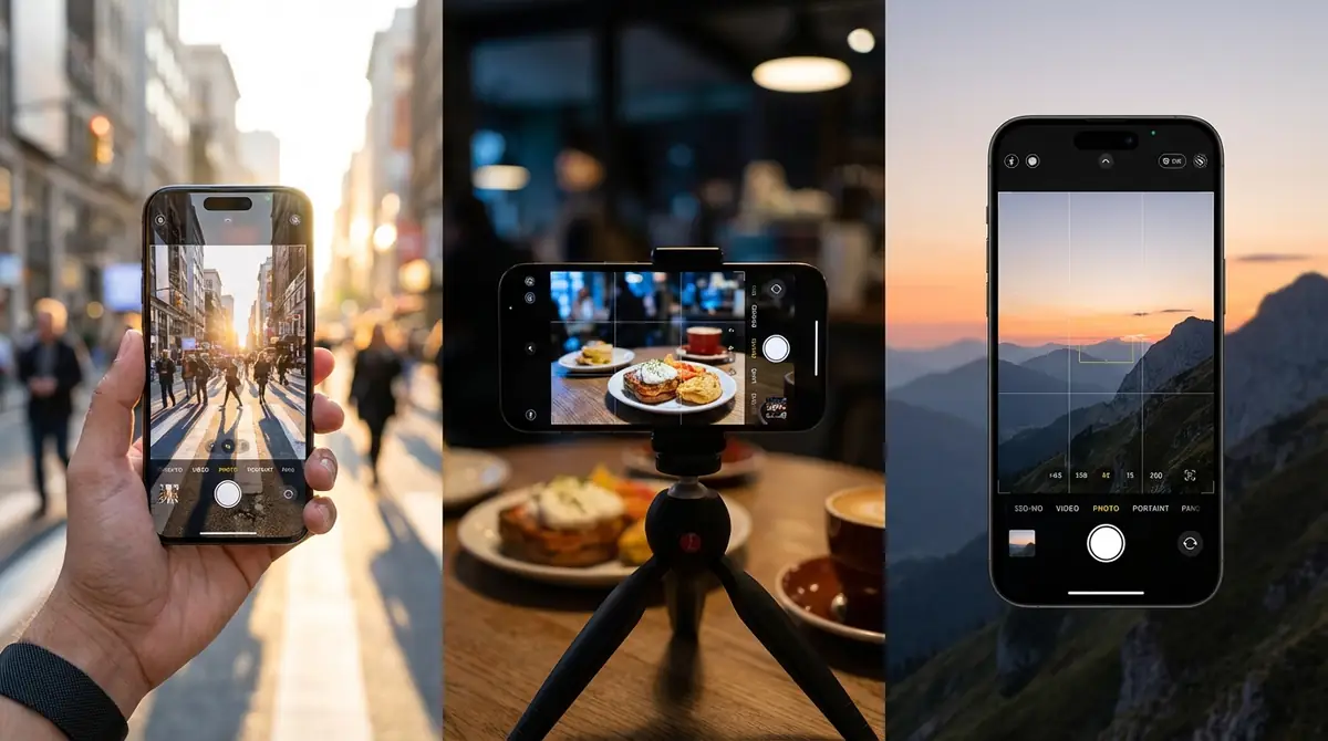 シーン別おすすめ設定と撮影テクニック（イメージ）