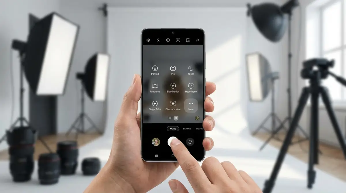 Galaxyカメラの撮影モード一覧と切り替え方法
