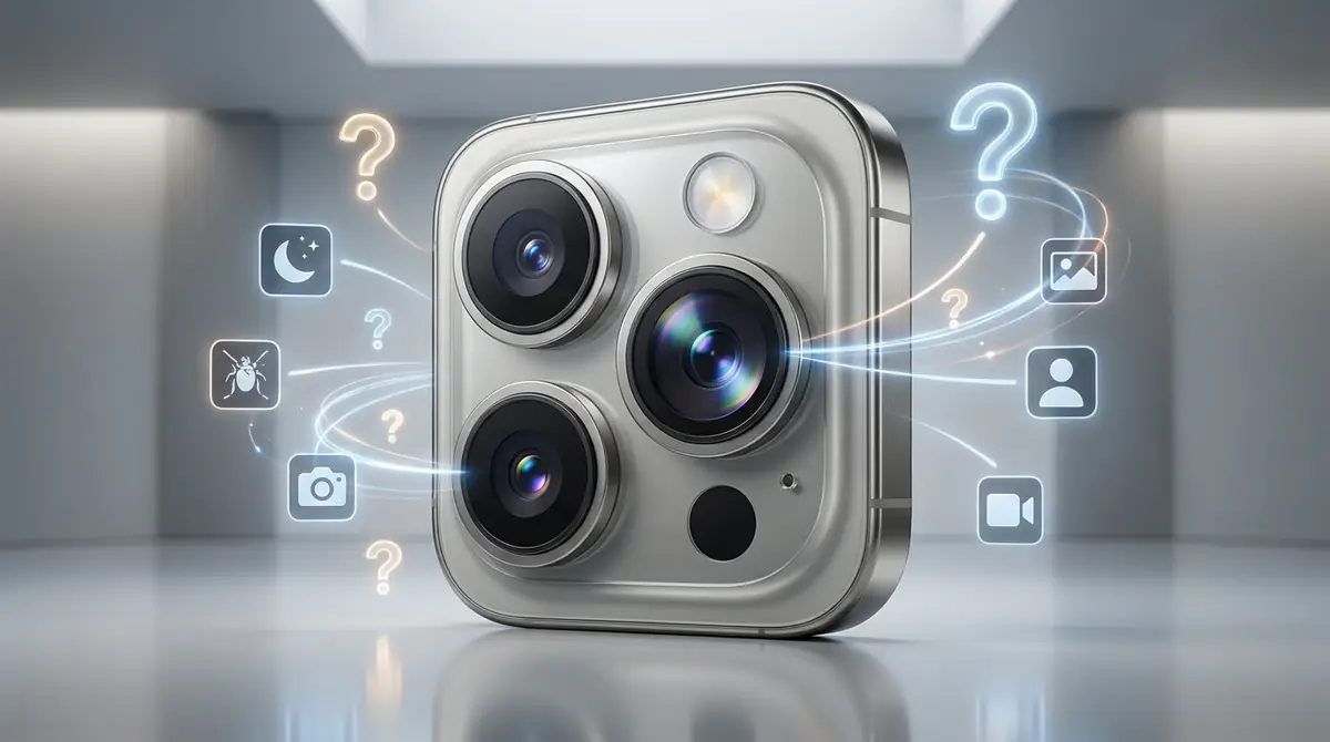 iPhoneカメラのよくある質問（イメージ）