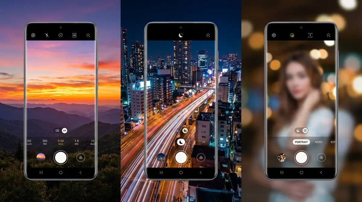 シーン別｜Galaxyカメラできれいに撮るコツと設定