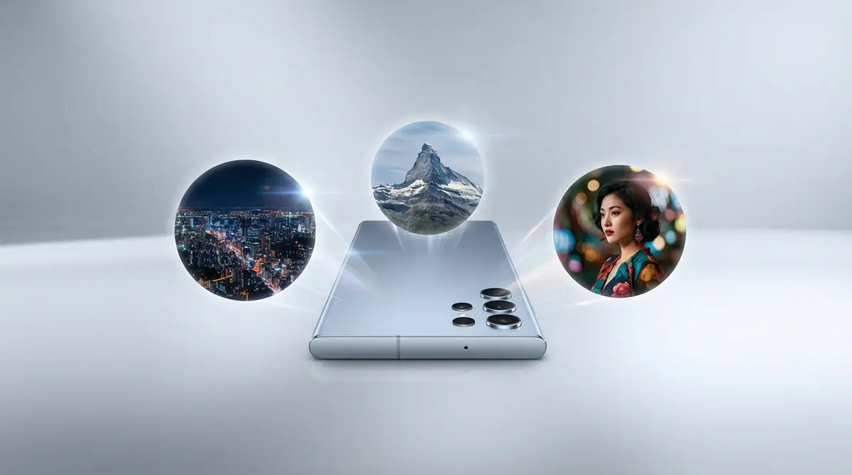 Galaxyカメラが選ばれる3つの強み