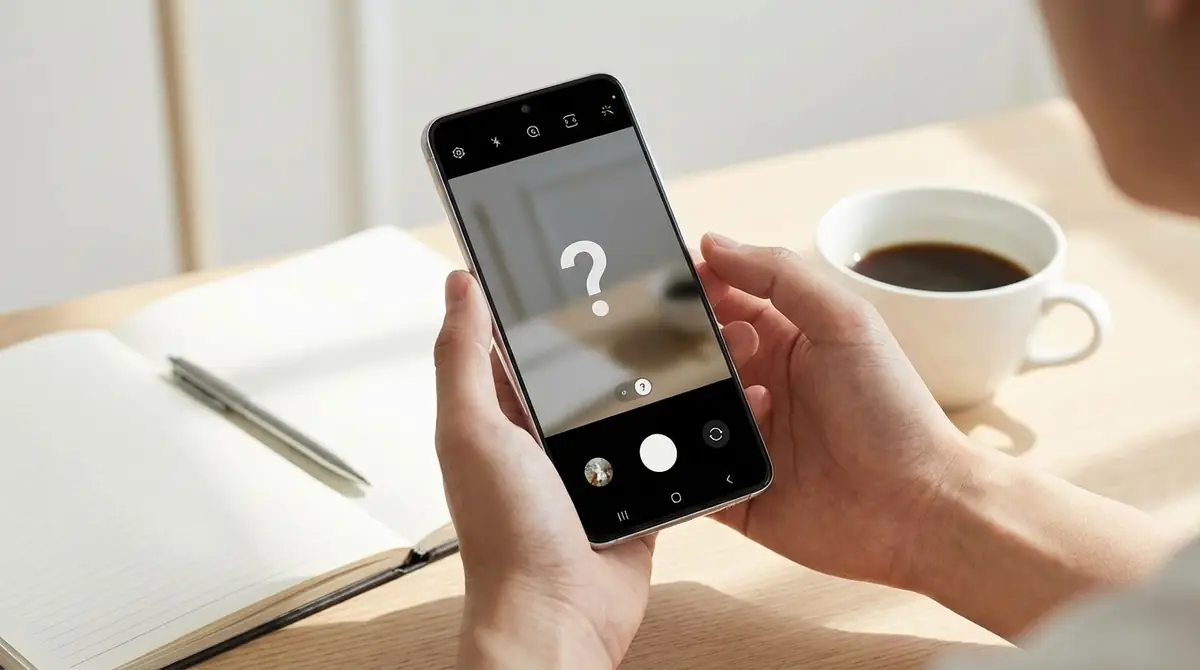 Galaxyカメラの使い方でよくある質問