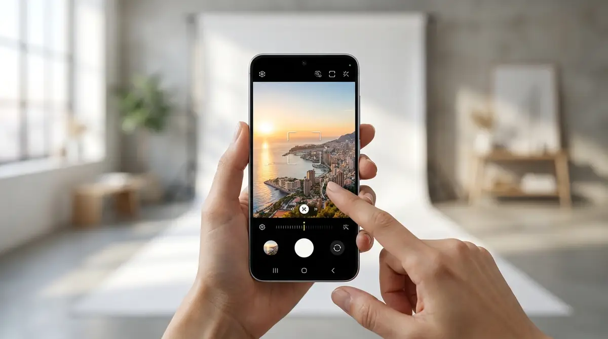 Galaxy S25カメラの基本操作をマスターしよう