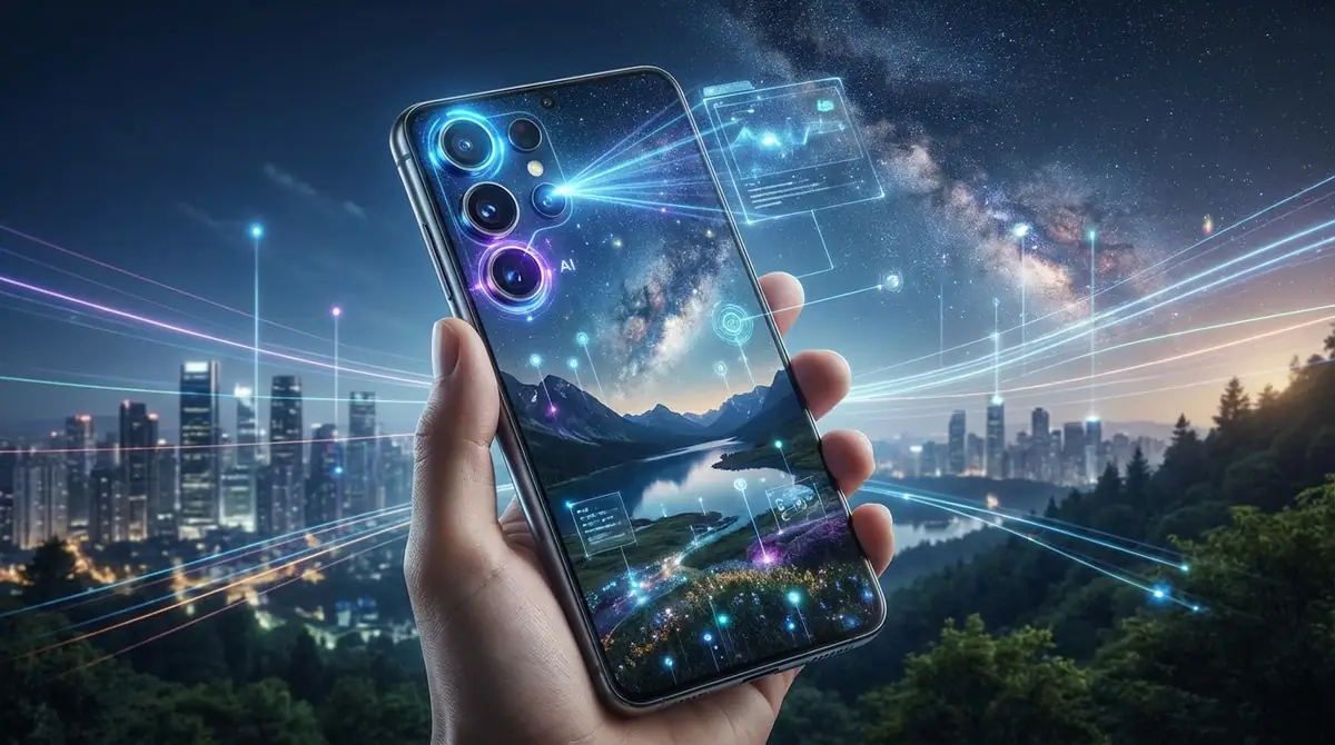 Galaxy S25のAIカメラ機能を使いこなす