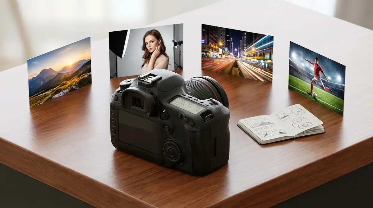 【シーン別】一眼レフのおすすめ設定早見表