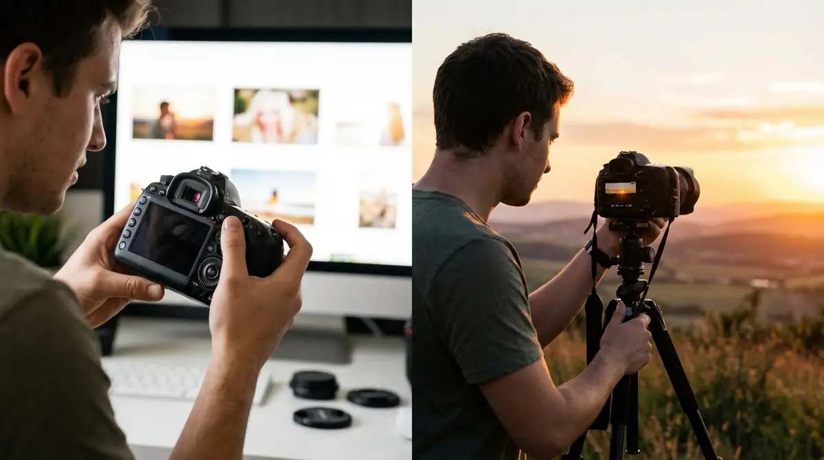 一眼レフ初心者がやりがちな失敗5選と対処法