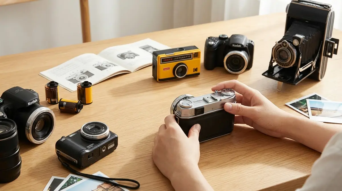 【機種別】コダックカメラの詳しい使い方