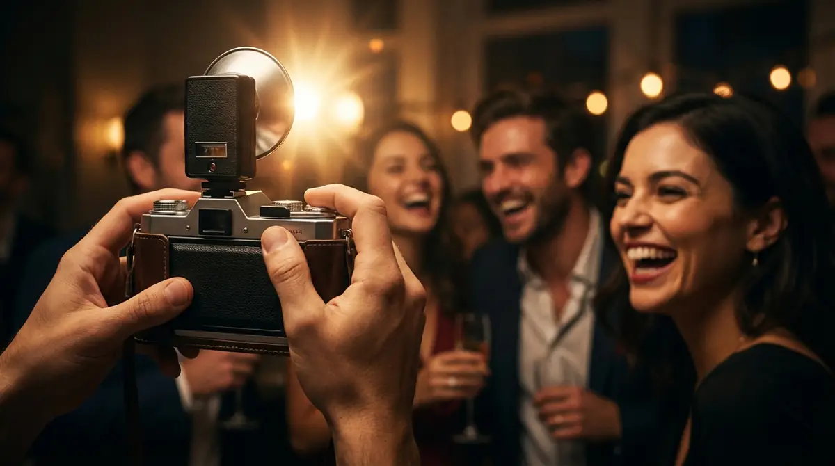 コダックカメラのフラッシュの使い方と活用シーン