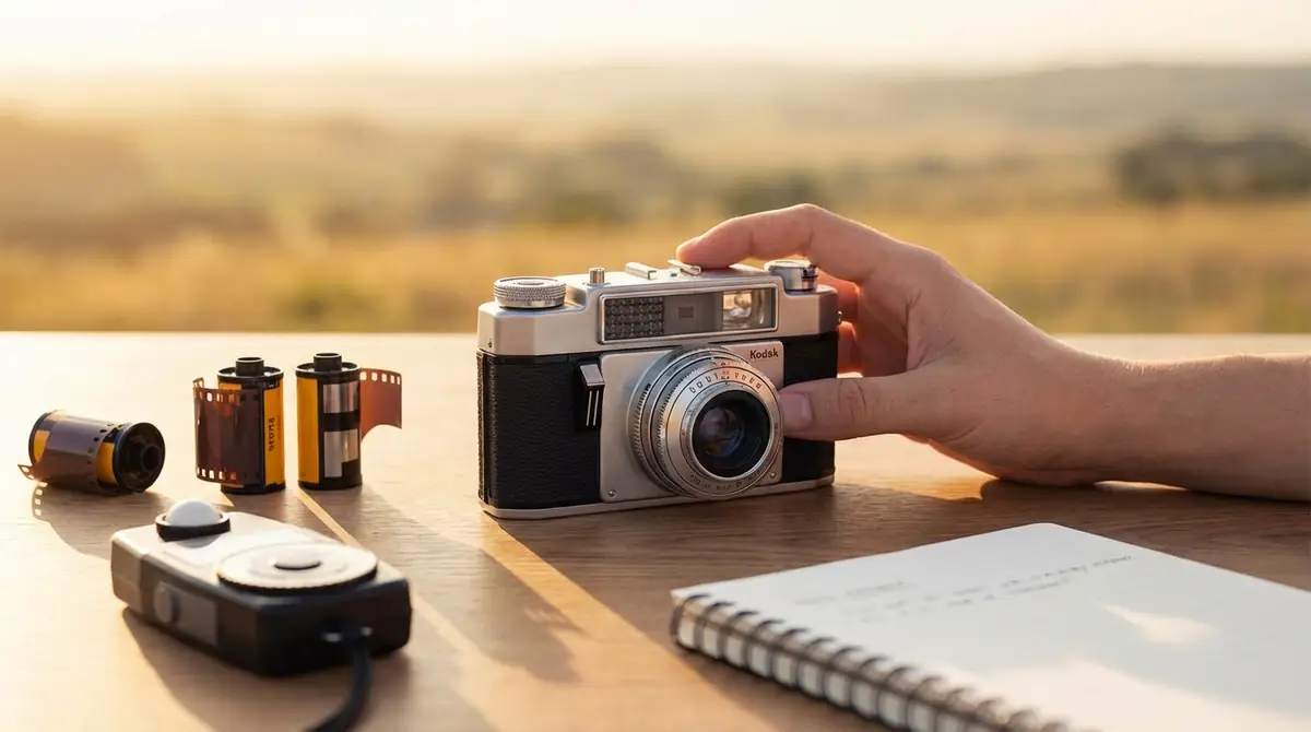 コダックカメラで失敗しない撮り方5つのコツ