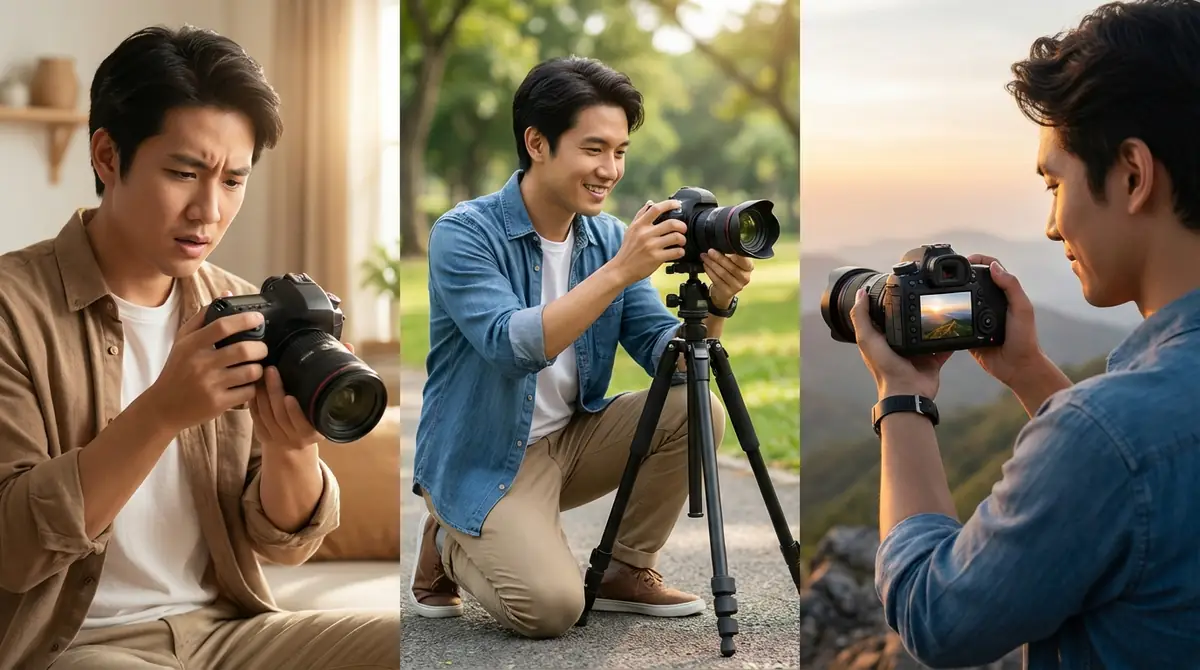 まとめ|一眼レフの使い方は3ステップで身につく