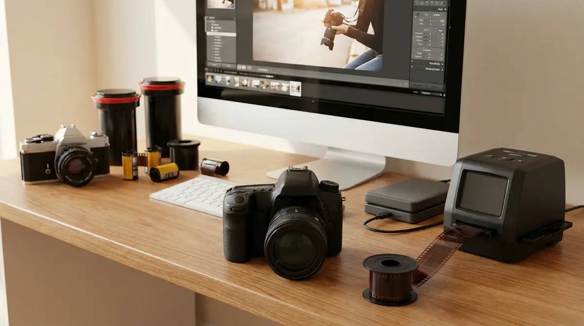 撮り終わったら|現像・データ化の方法