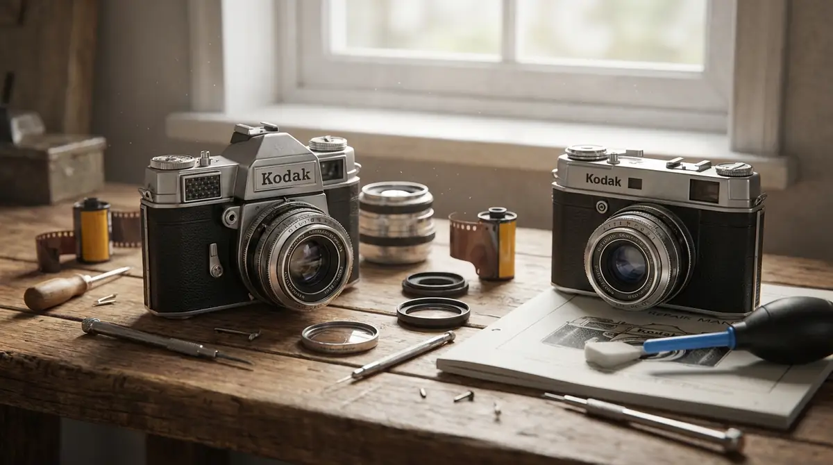 コダックカメラのよくあるトラブルと解決方法