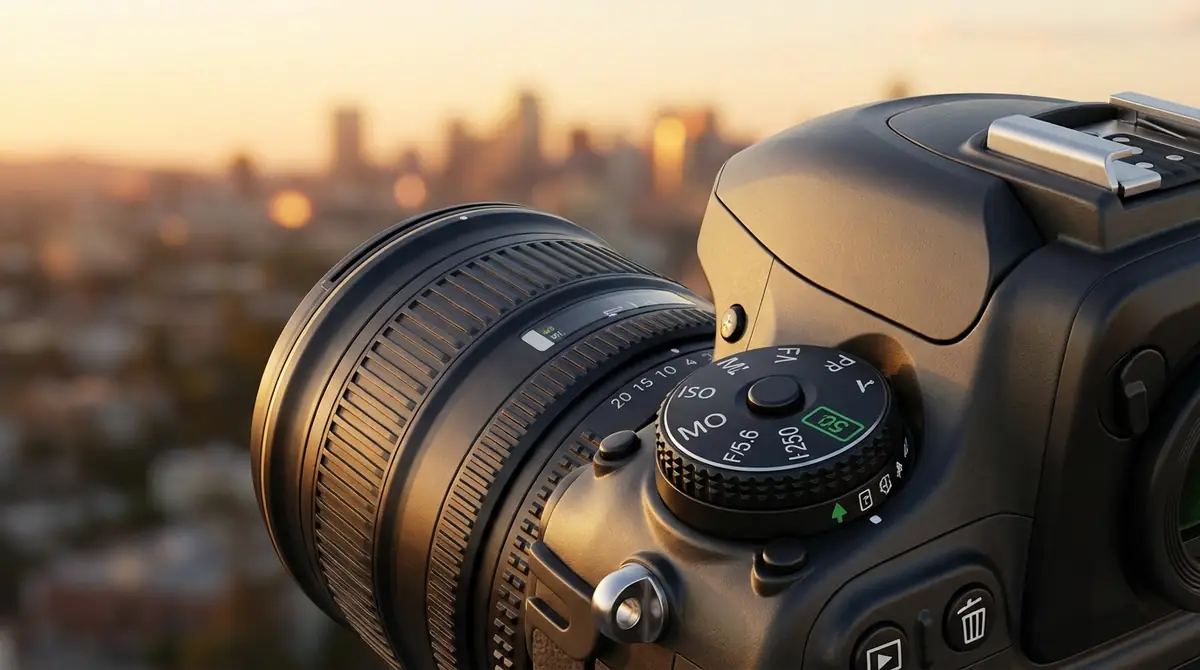 ニコンカメラで必ず覚えたい3つの設定｜ISO・絞り・シャッタースピード