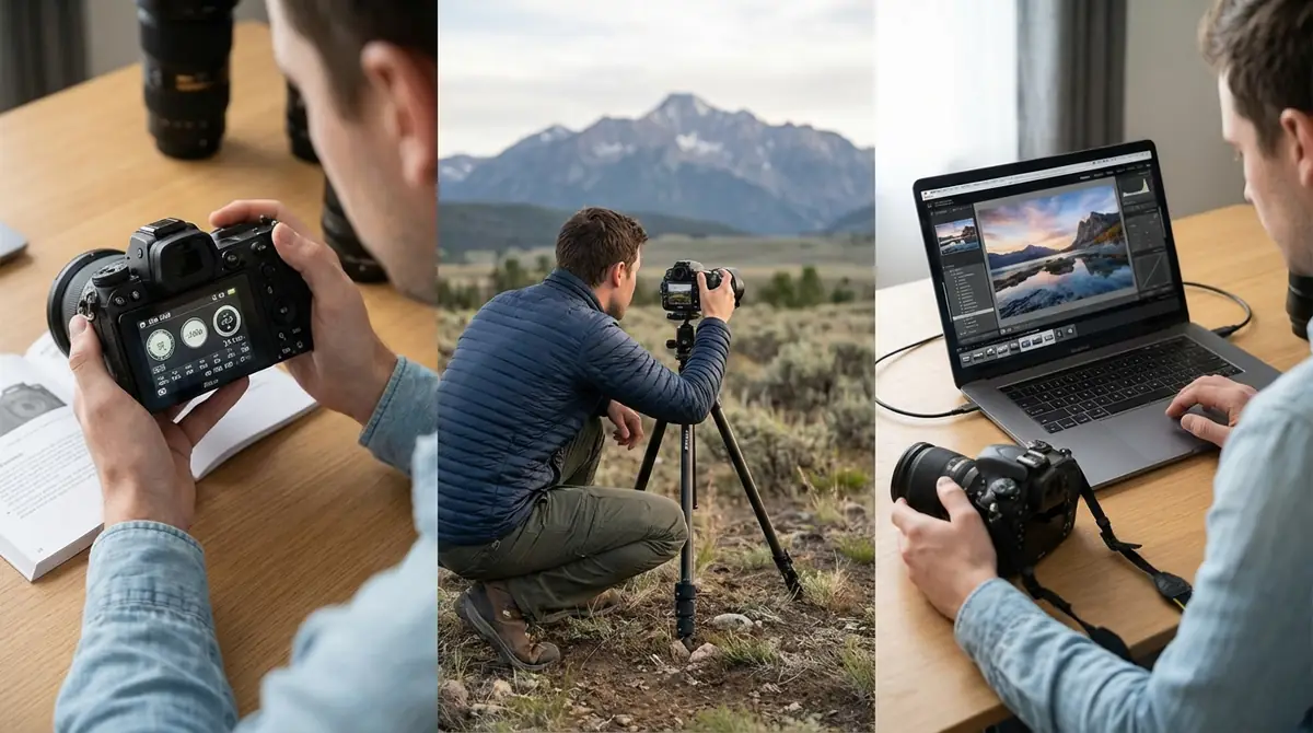 まとめ｜ニコンカメラの使い方を実践する3ステップ