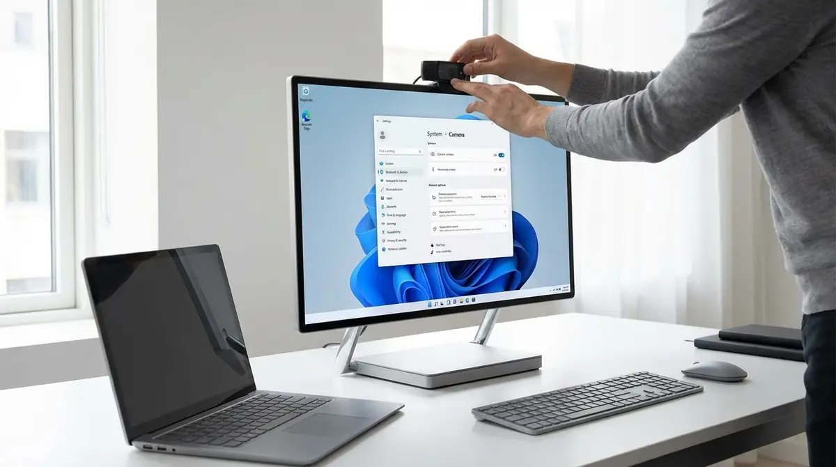 【Windows 11】Webカメラの使い方と設定手順