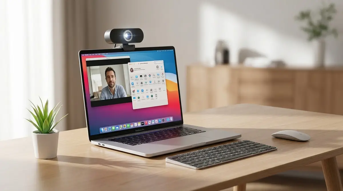 【Mac】Webカメラの使い方と設定手順