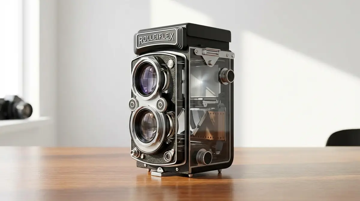 二眼レフカメラとは？基本の仕組みを図解で理解しよう