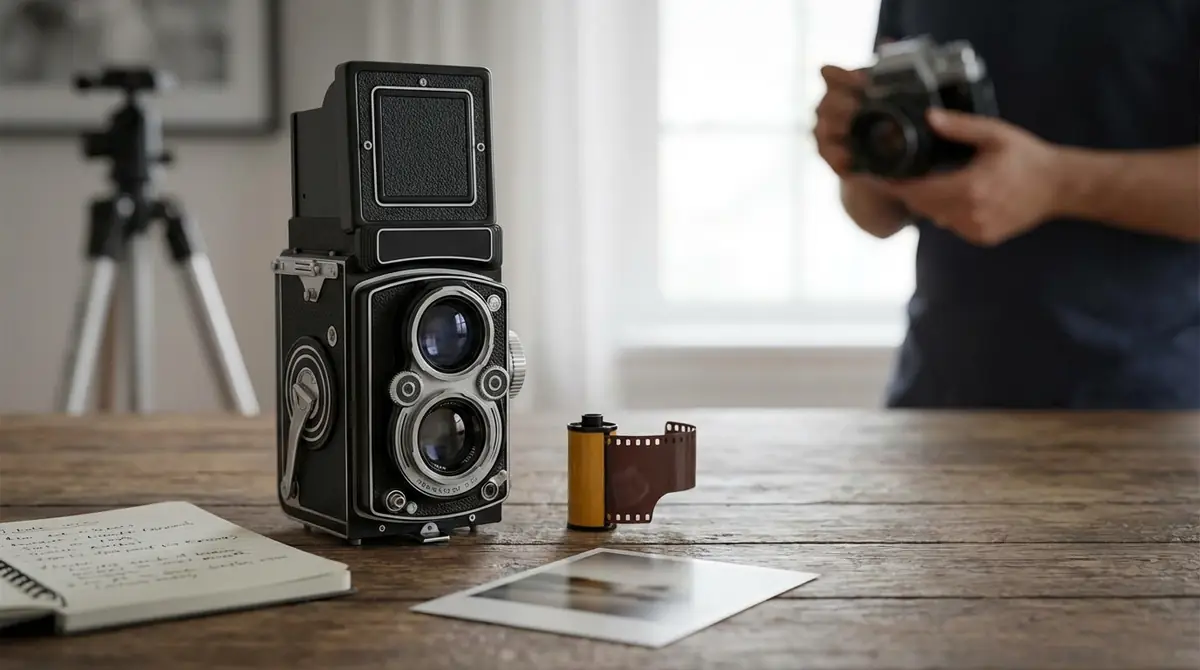 二眼レフカメラ初心者がやりがちな失敗5選と対策