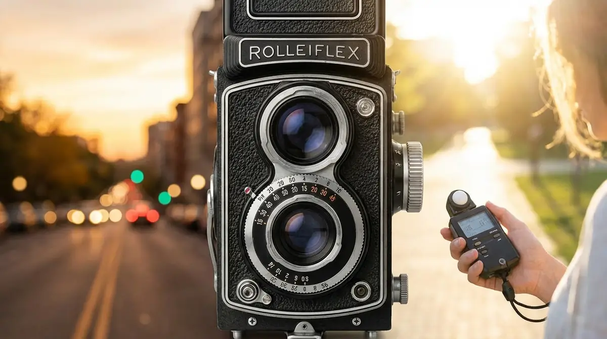 シーン別｜二眼レフカメラの露出設定と撮り方のコツ