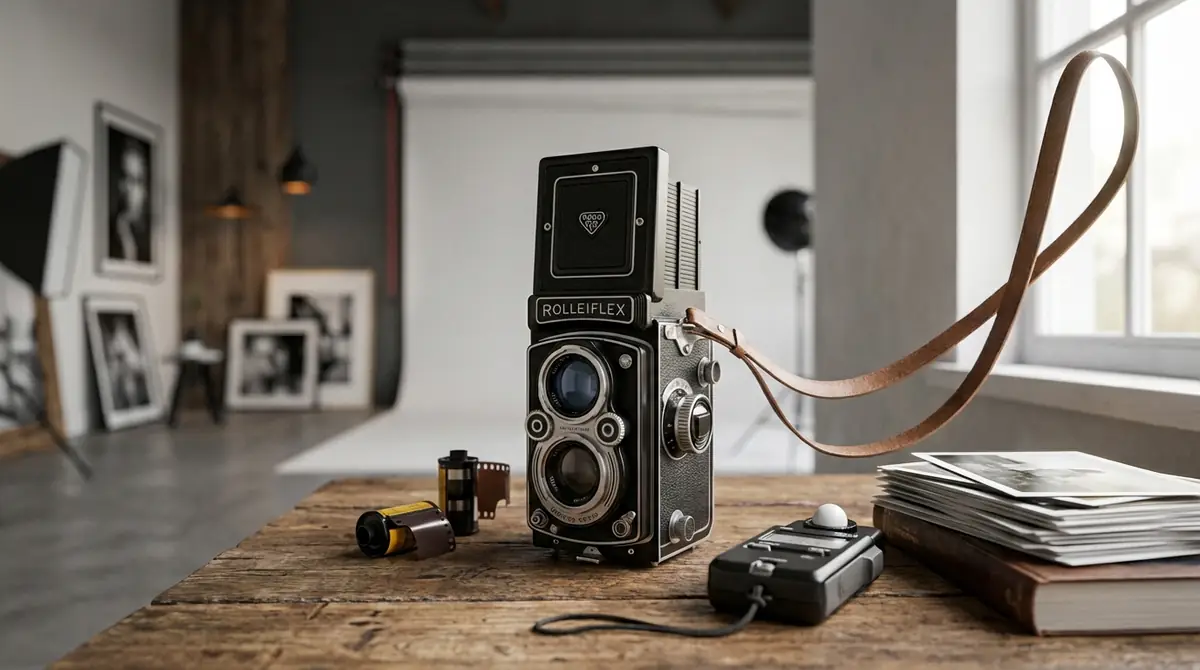 二眼レフカメラをもっと楽しむためのステップアップ