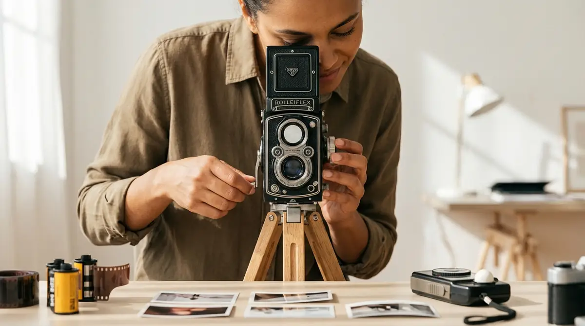 まとめ｜二眼レフカメラは手順を覚えれば誰でも撮れる