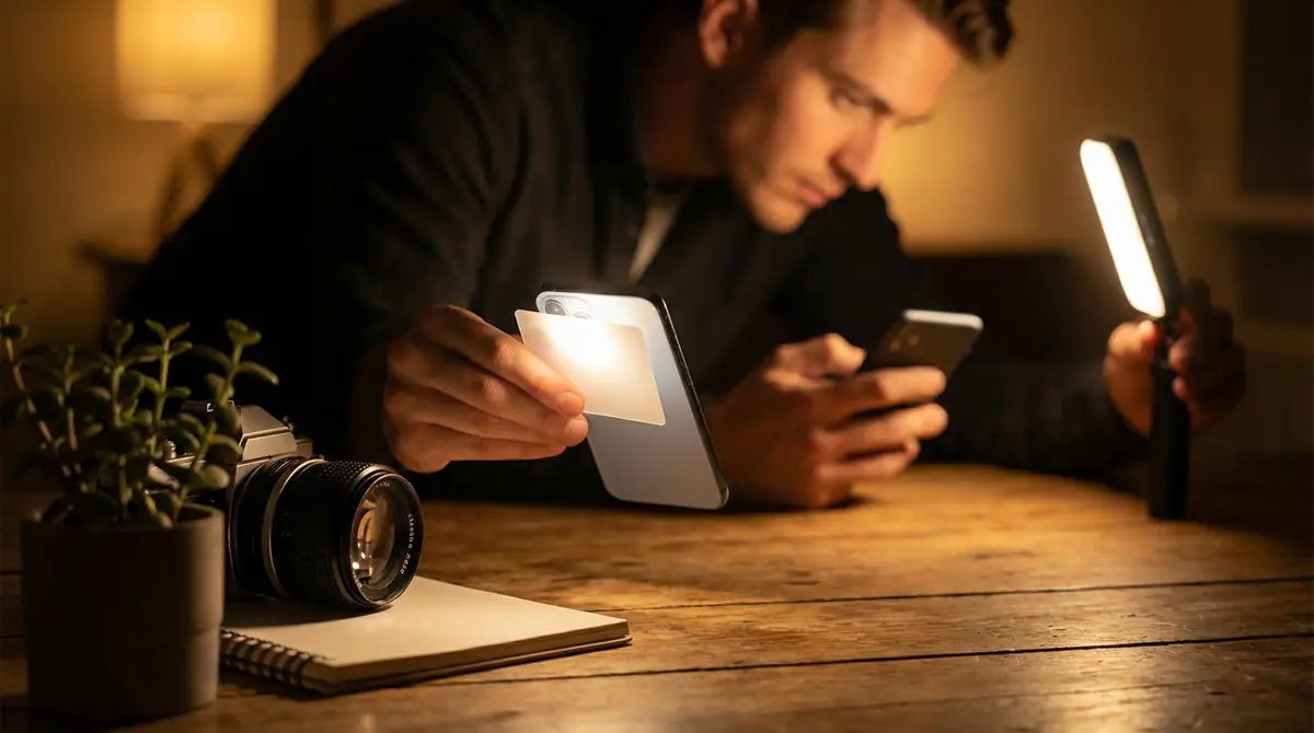 スマホのフラッシュ撮影が上手くなる5つのテクニック