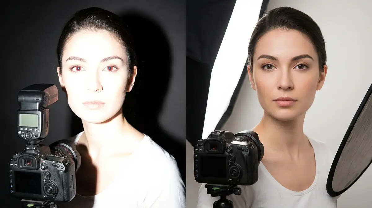 フラッシュ撮影でよくある失敗と対処法