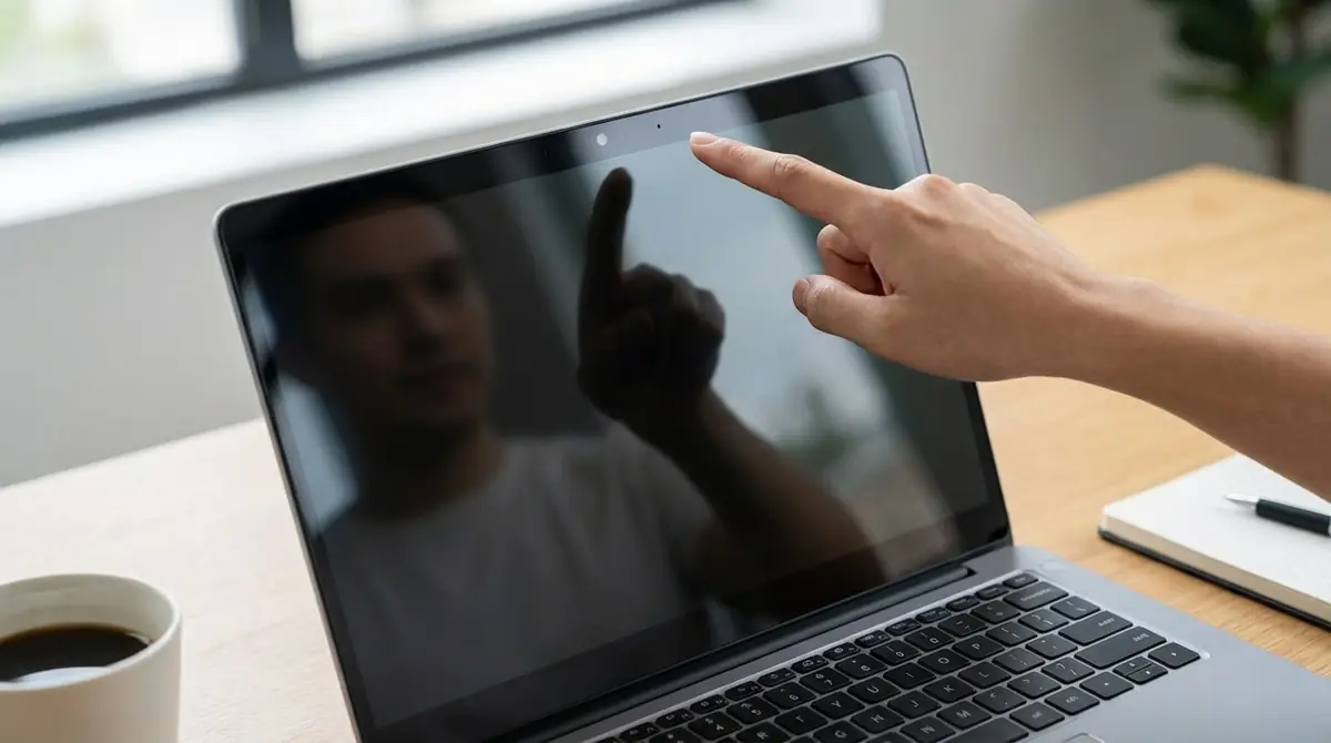 ノートパソコンの内蔵カメラはどこにある?位置と確認方法