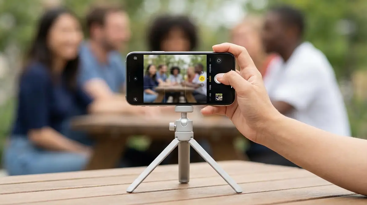 【iPhone】カメラのタイマー設定方法と使い方