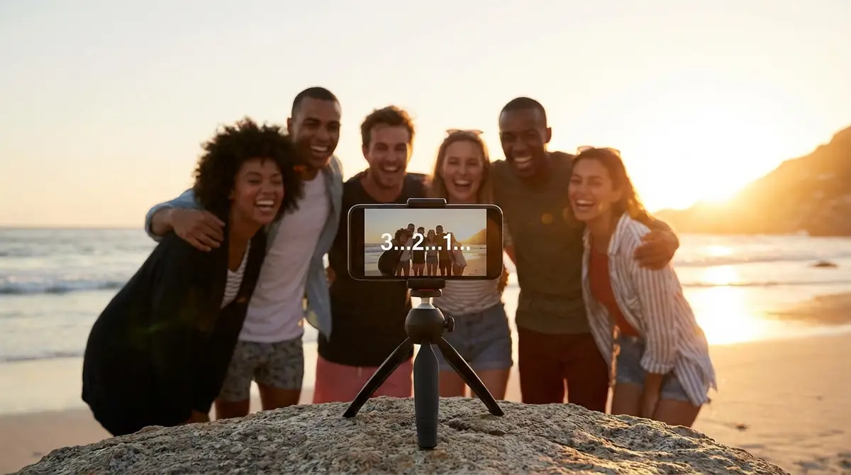 スマホのタイマー撮影を成功させる5つのコツ