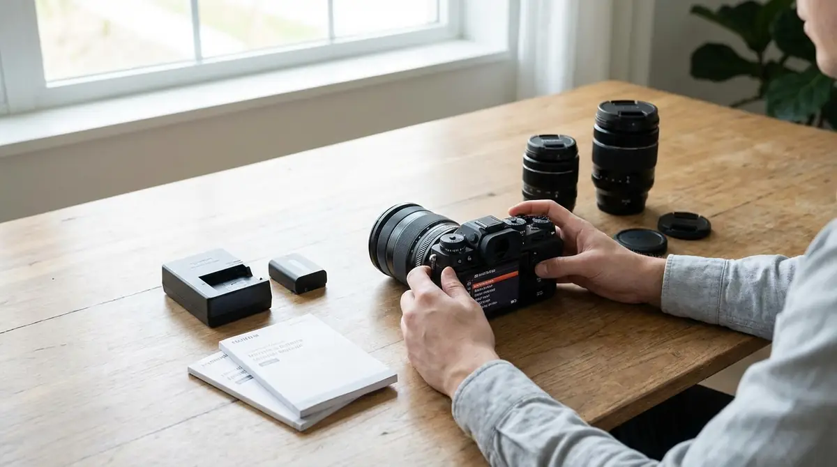 カメラの初期設定方法【購入後にやるべきこと】