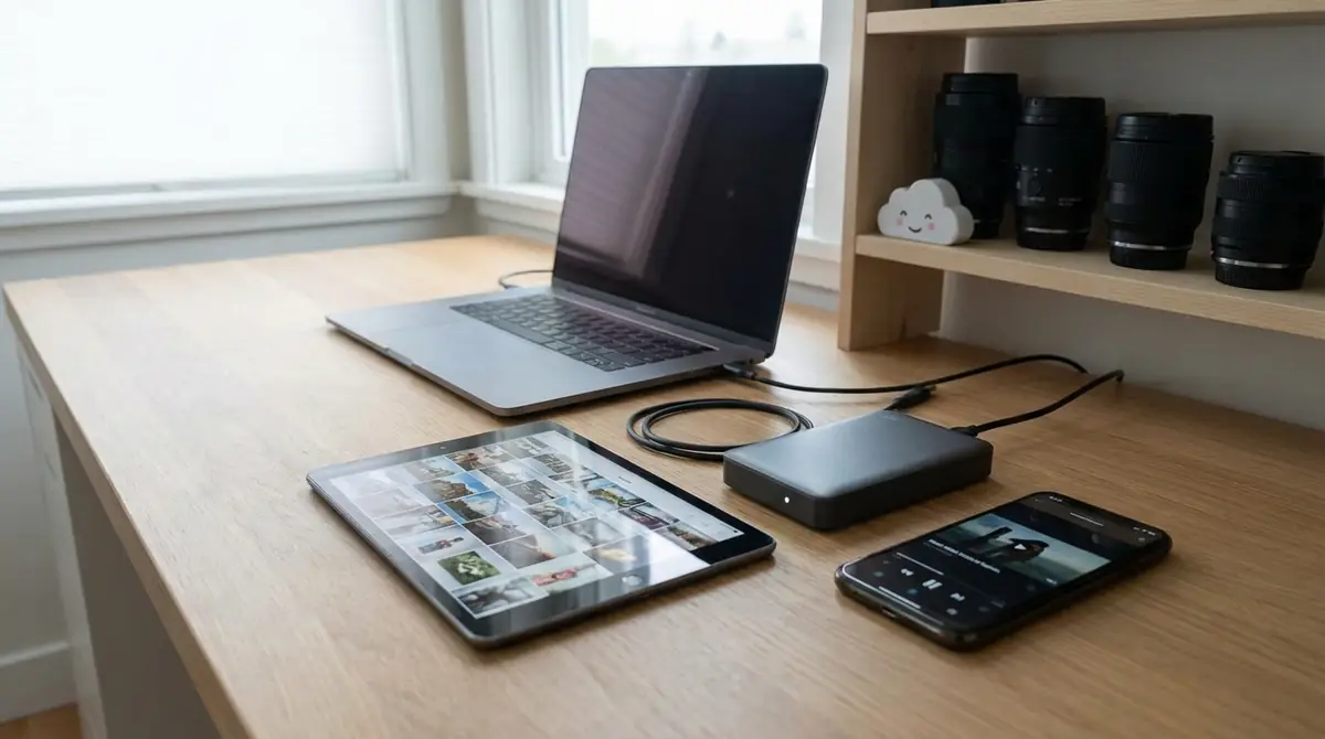 撮影した写真・動画の保存先と確認方法