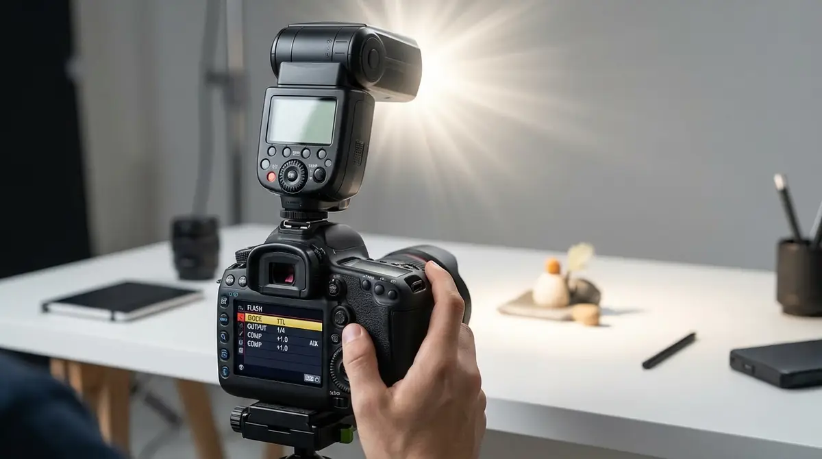 カメラのフラッシュの使い方|失敗しない基本設定