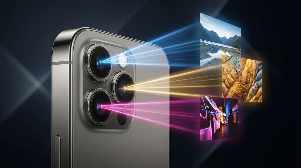 iPhone 16カメラの新機能|押さえておきたい3つの進化ポイント